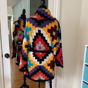 Alice + Olivia Wrap Cardigan